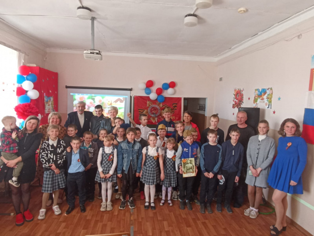 Праздник Победы для замещающих семей