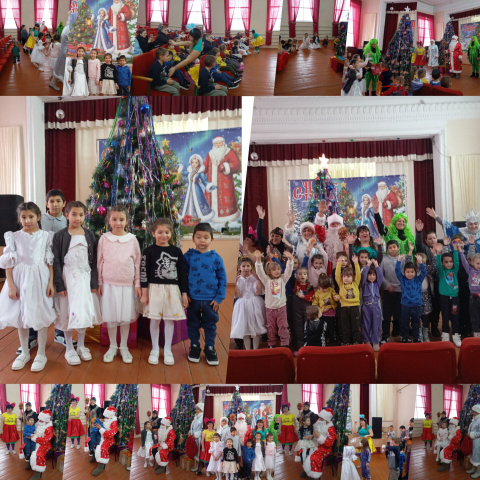 Новогоднее представление