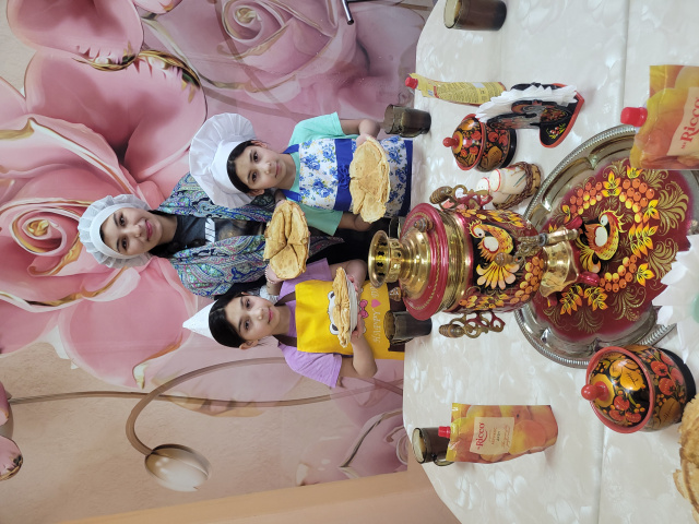 Открытие масленичной недели