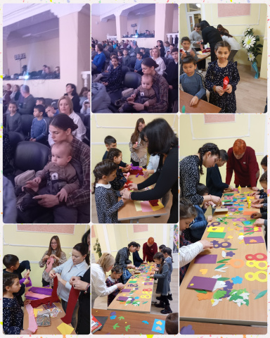 В преддеврии праздника