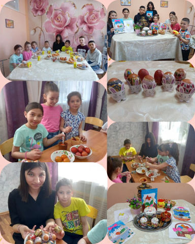 В преддверии Святой Пасхи