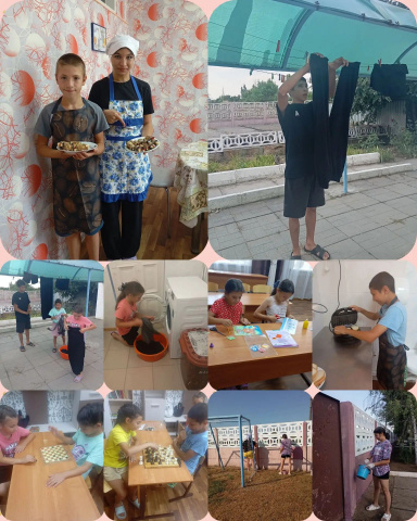 Играем, помогаем, учимся жить